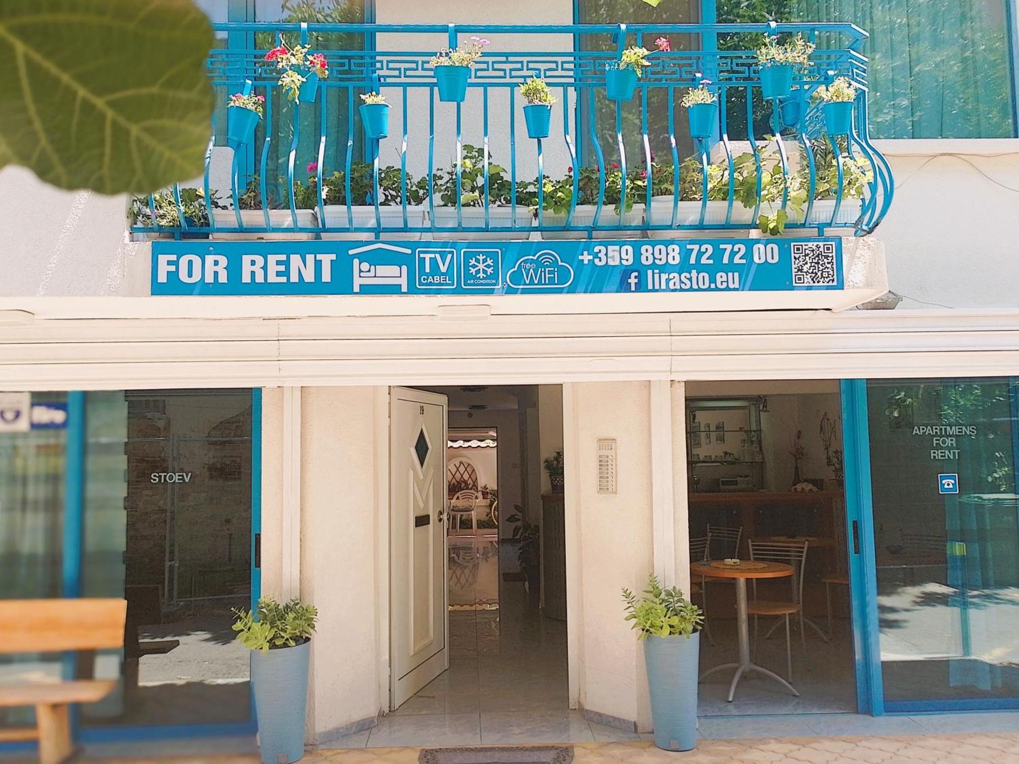 Lira Sto Apartments Pomorie Ngoại thất bức ảnh